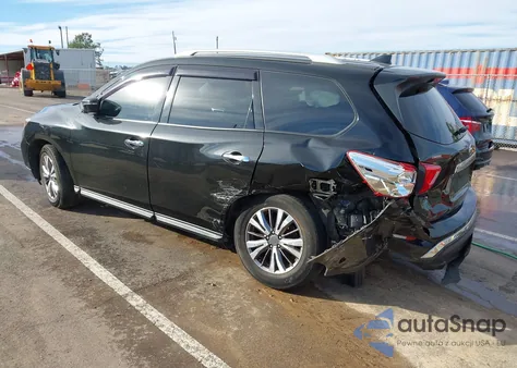 2019 Nissan Pathfinder Sv z USA, uszkodzony, nr VIN 5N1DR2MM2KC587346